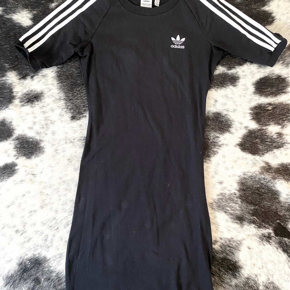 Adidas midi dress